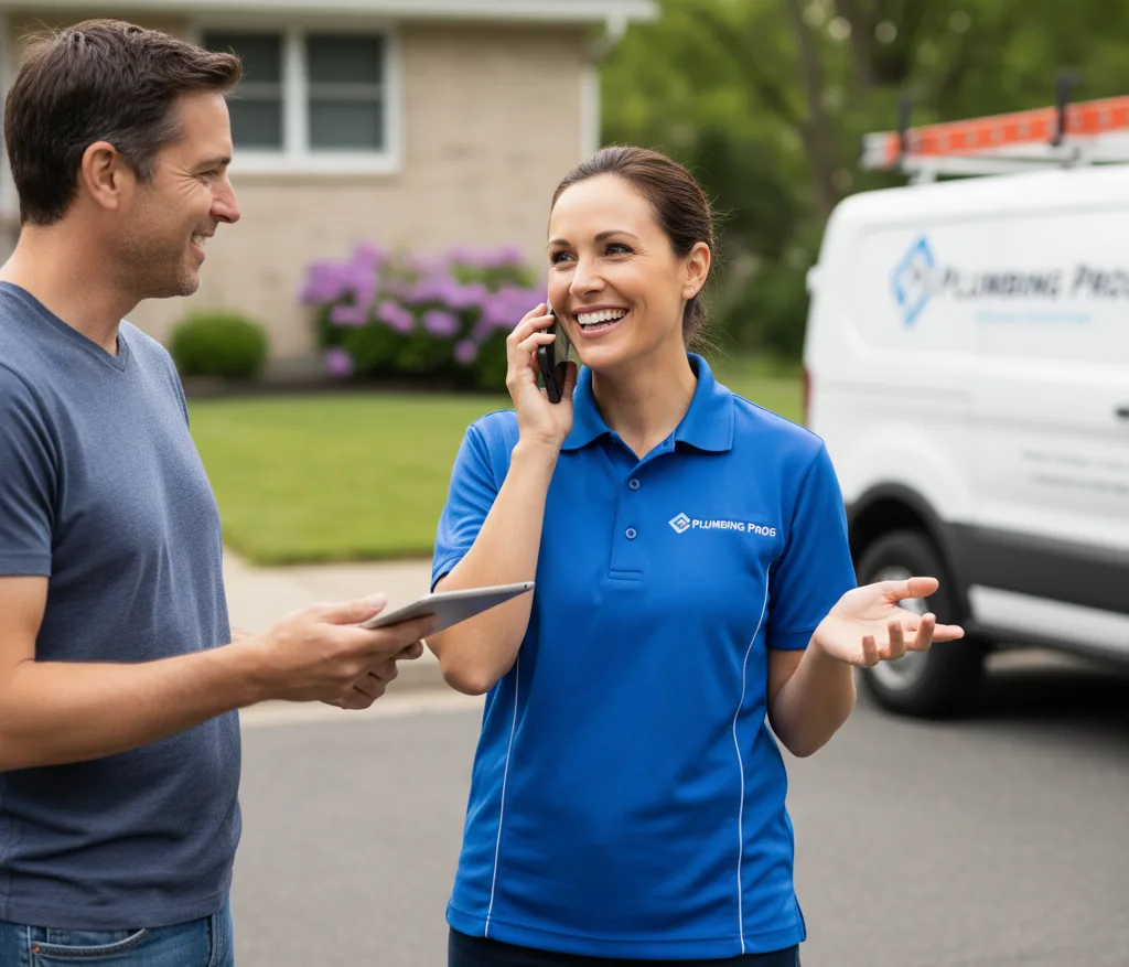 Grant Plumbing customer support in New Bremen